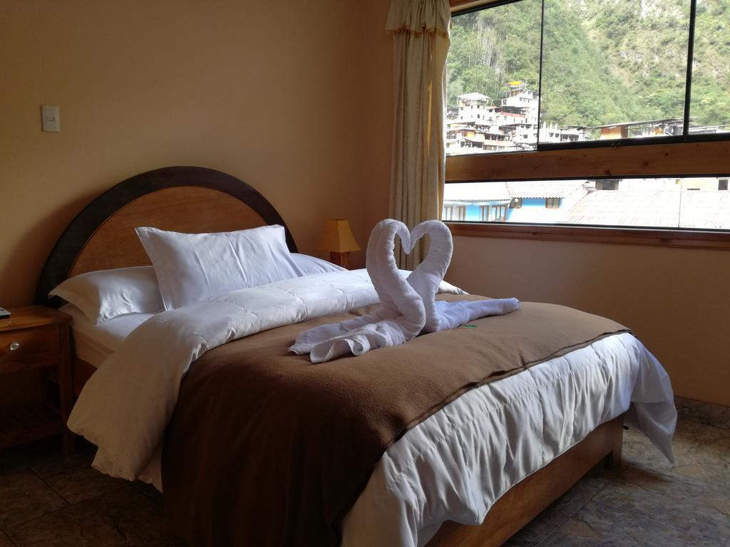 Hostal Wachuma B&B Machu Picchu Exterior foto