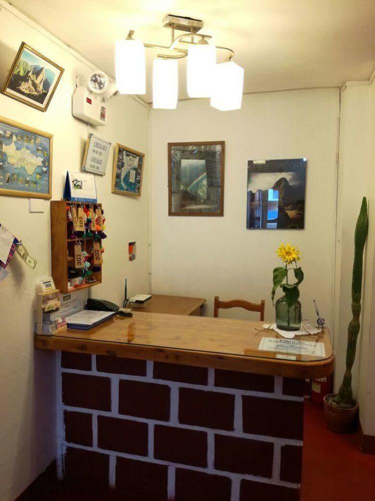 Hostal Wachuma B&B Machu Picchu Exterior foto