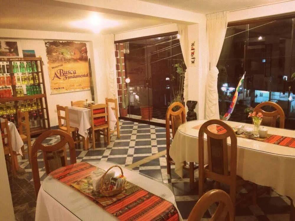 Hostal Wachuma B&B Machu Picchu Exterior foto